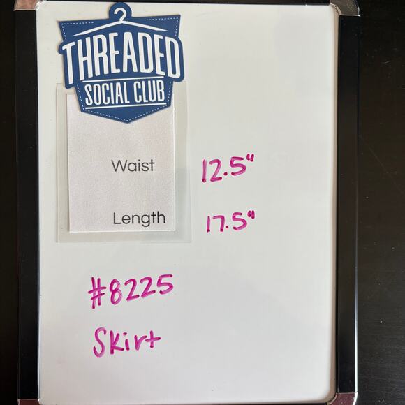 Y2K Corpcore Red Sleeveless Vest Skirt Suit - Women's Size 4 - Picture 11 of 11